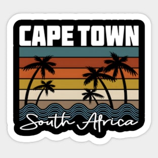 Cape Town Surfer I South Africa I I Capetown Surf Sticker